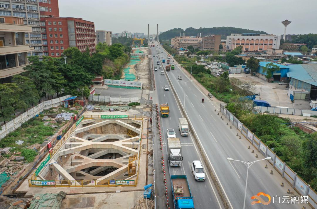 广花一级公路将在年内完成地下综合管廊施工