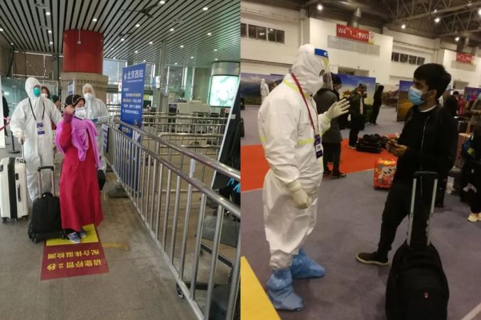 赴首都机场防疫一线的宁夏交警已圆满完成任务安全返回！（最新发布）