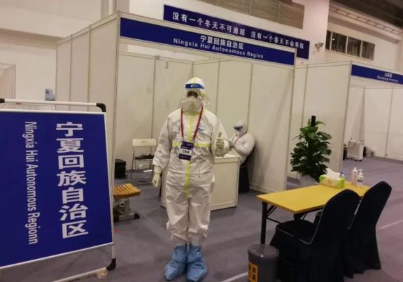 赴首都机场防疫一线的宁夏交警已圆满完成任务安全返回！（最新发布）