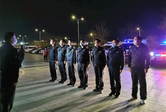 赴首都机场防疫一线的宁夏交警已圆满完成任务安全返回！（最新发布）