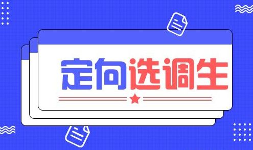 我省定向招录选调生1135人,快报名!