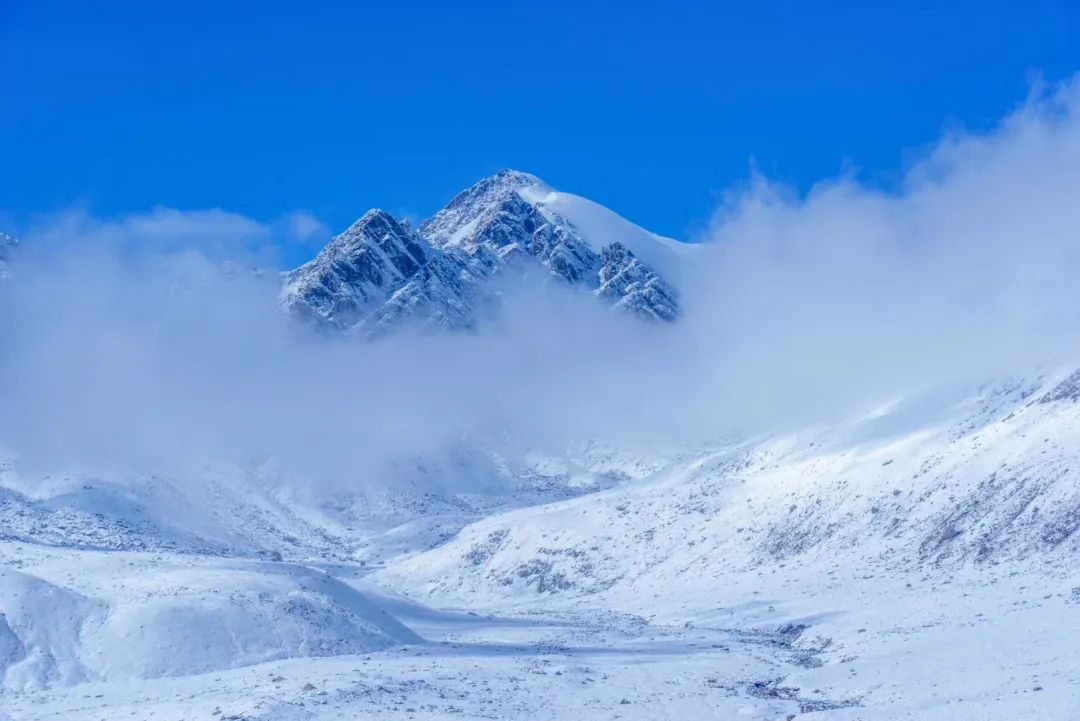 人间仙境——巴尔斯雪山