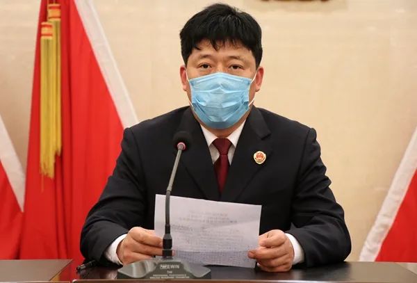 盐湖区人民法院 盐湖区检察院联合召开民事,行政,执行