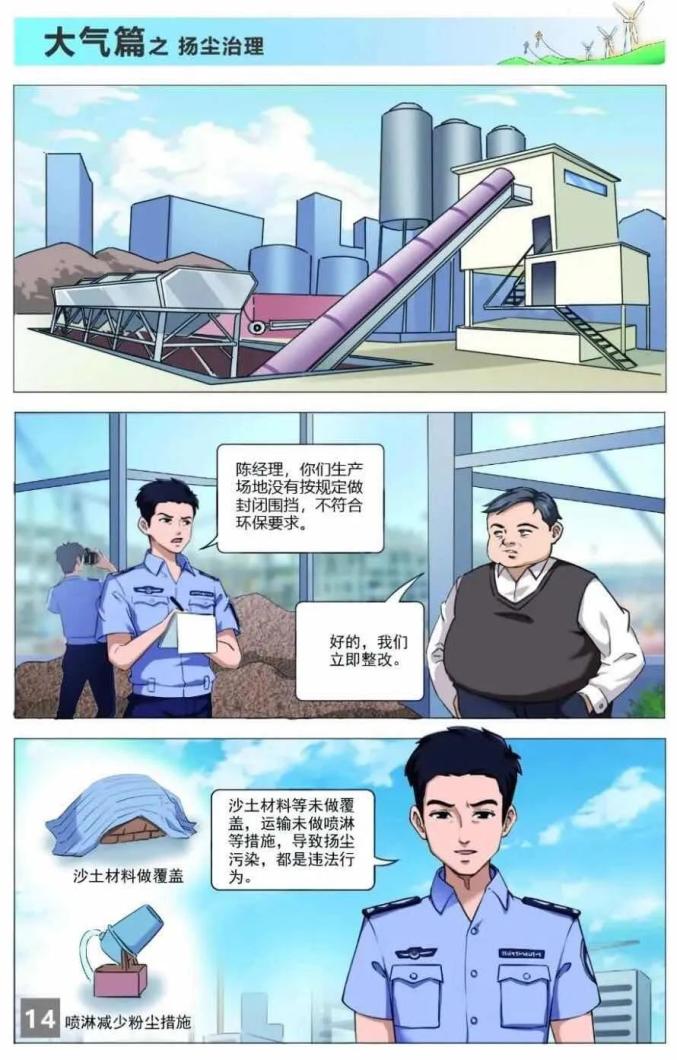 【环保】生活中这些常见行为是违反大气污染防治相关法律法规的！（最新发布）