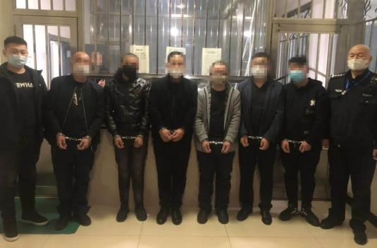 诈骗犯罪】鹤岗市公安局向阳分局成功打掉一个贩卖对公账户犯罪团伙