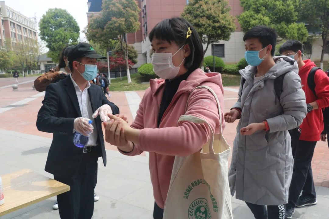 多图直击合肥七中高三学子返校复学