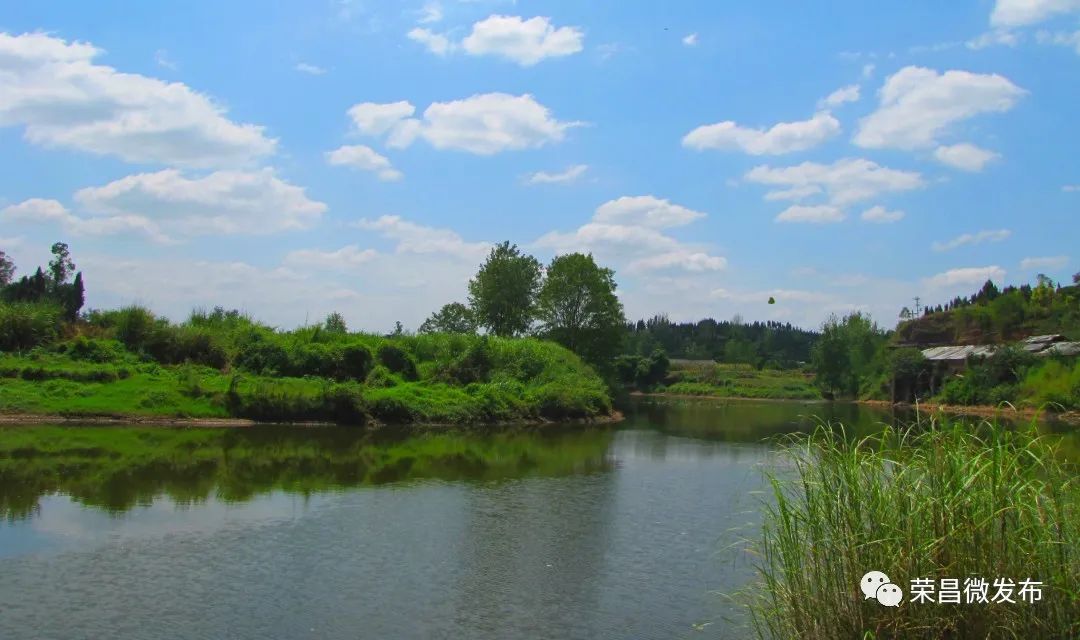 清流镇辖区内经过马草村,清流社区,龙井庙村,全长10公里 铜鼓桥位