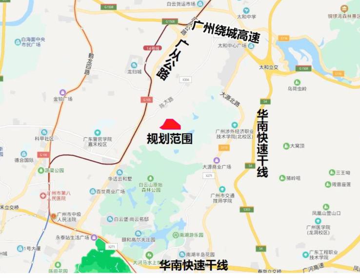 新增规划支路,教育设施用地.太和镇这个村有新