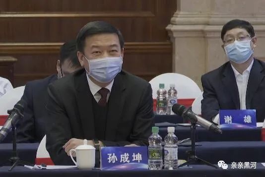 孙成坤表示,龙煤集团将认真贯彻落实省委,省政府要求部署,秉承市企