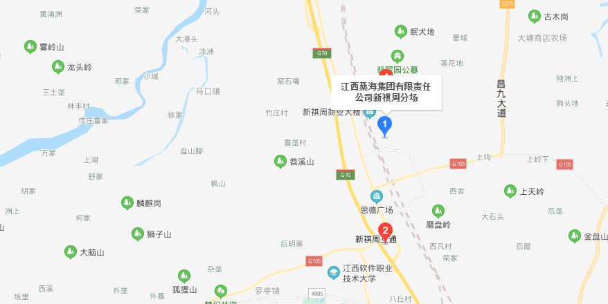 赣江发布 景点位置: 上天岭位于赣江新区金桥乡.