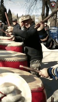 one文艺生活 素材来源于快手 我国的音乐,不少是传承于佛寺道观之中的