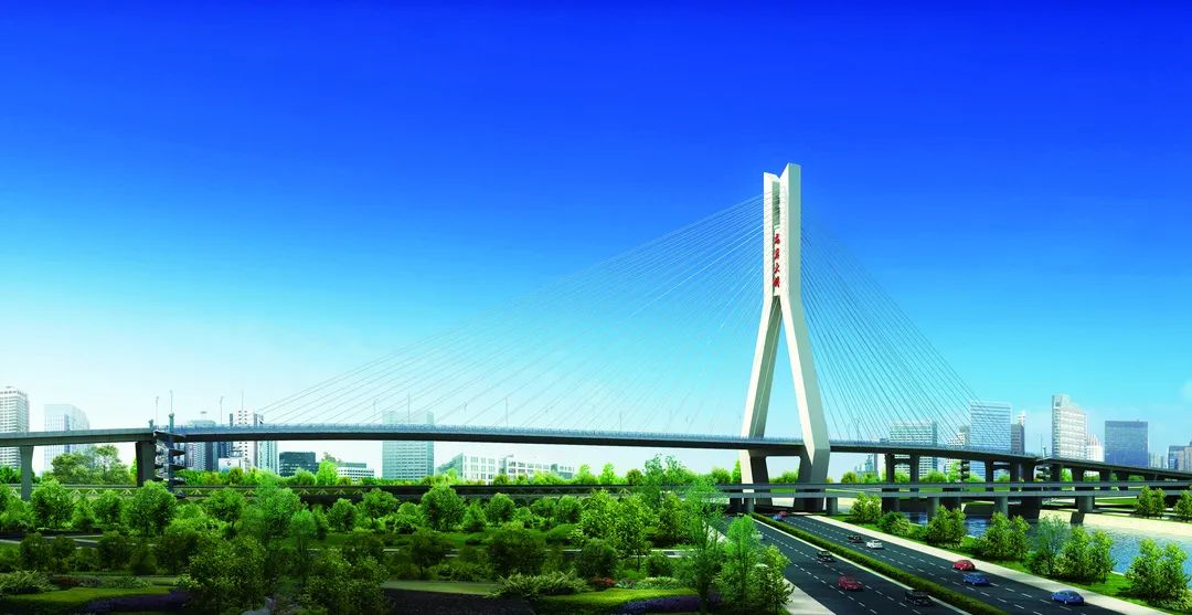 龙岩大桥主桥工区位于龙岩市中心城区世界首创水平