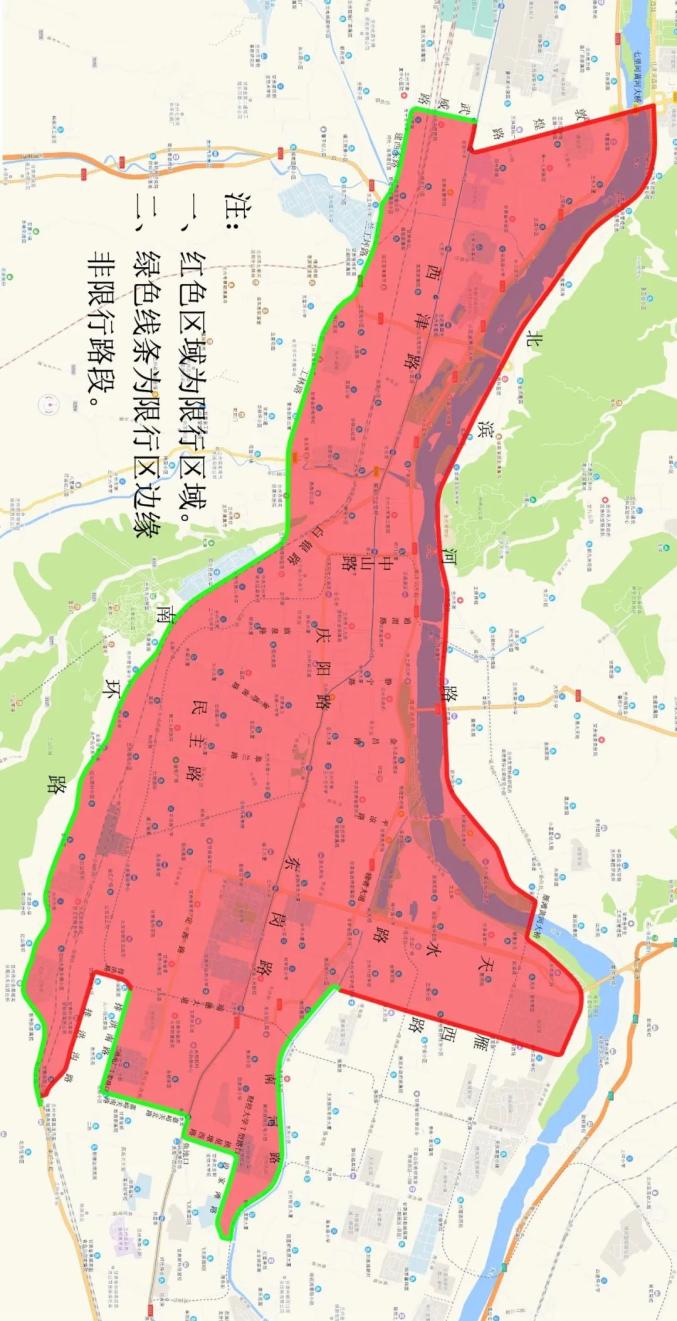 注意!兰州恢复尾号限行后,这些路段和路口一定要注意