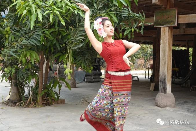 云上过节网上迎新|绚丽傣族服饰 千娇百媚集于一身