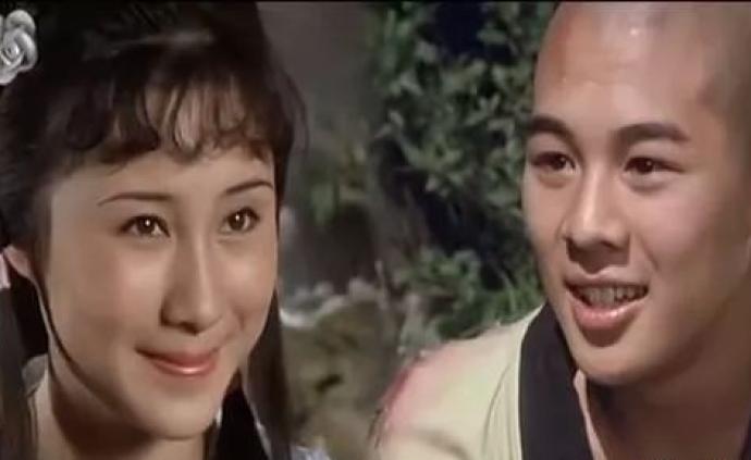 38年后,《少林寺》演员今昔照,李连杰已老,丁岚变化大