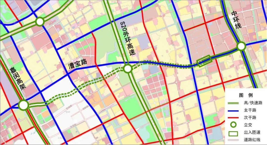 漕宝路快速路新建工程专项规划公示您的建议官方有回复了