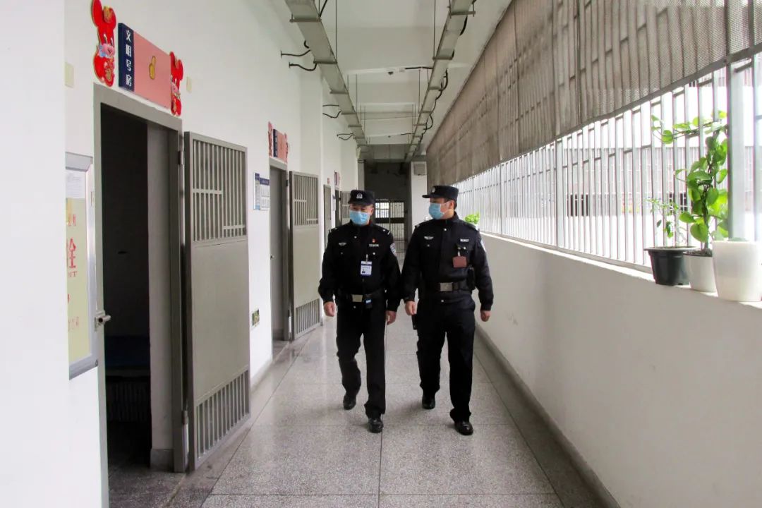 建阳监狱:战疫一线的"拼命三郎"