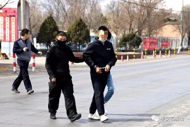 现场直击丨石嘴山警方破案60余起,抓获14名犯罪嫌疑人