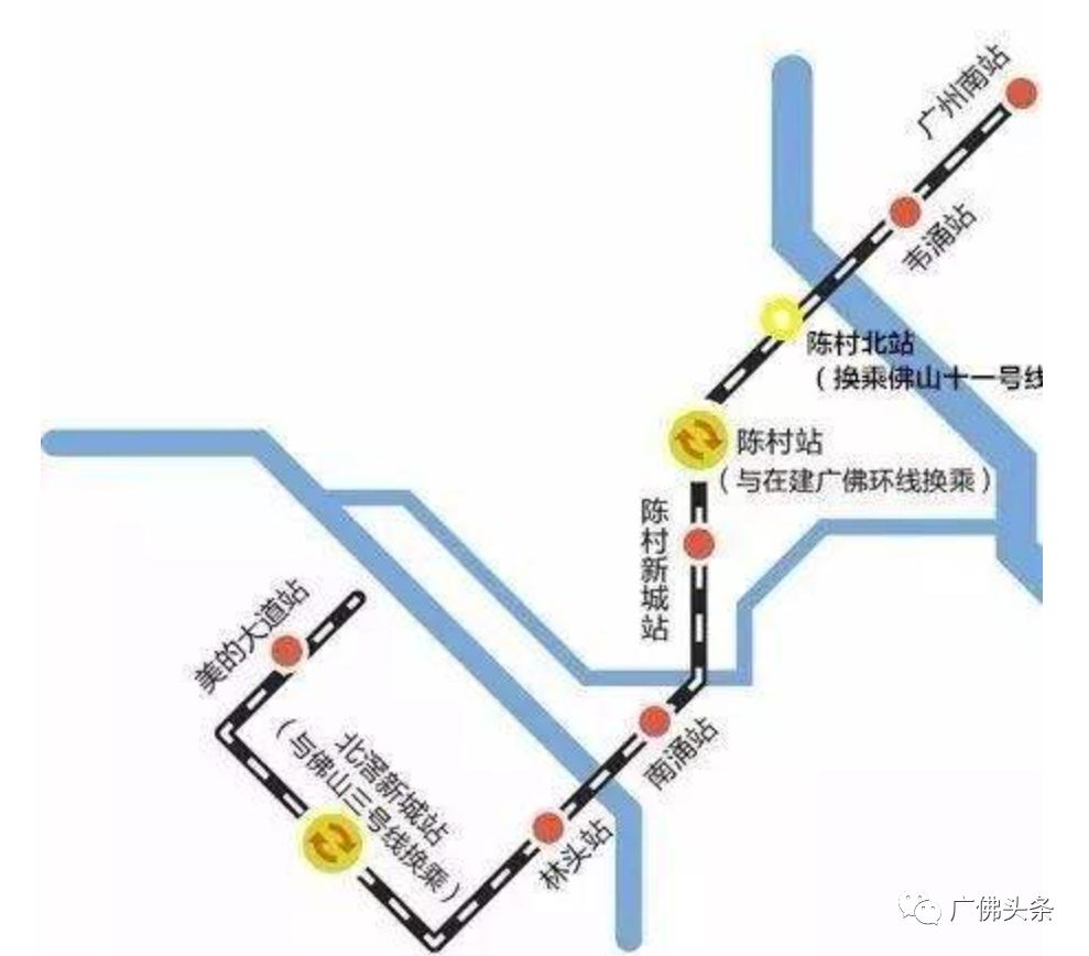 预计今年7月全线贯通,广州地铁7号线西延顺德段有新进展!