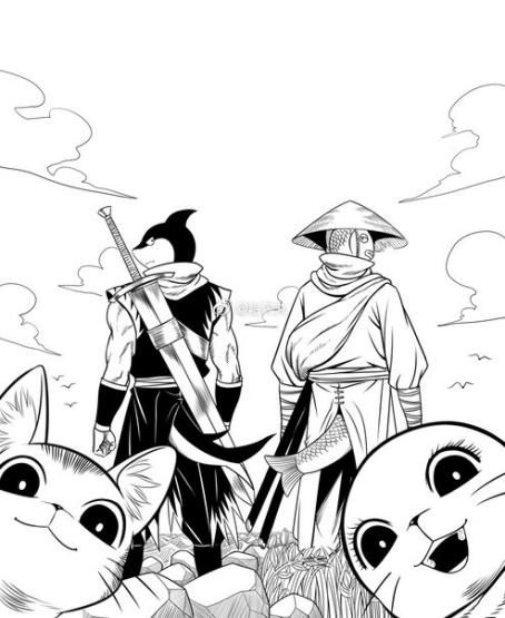 一条草鱼也能成为"武林高手"?这部漫画脑洞太大了