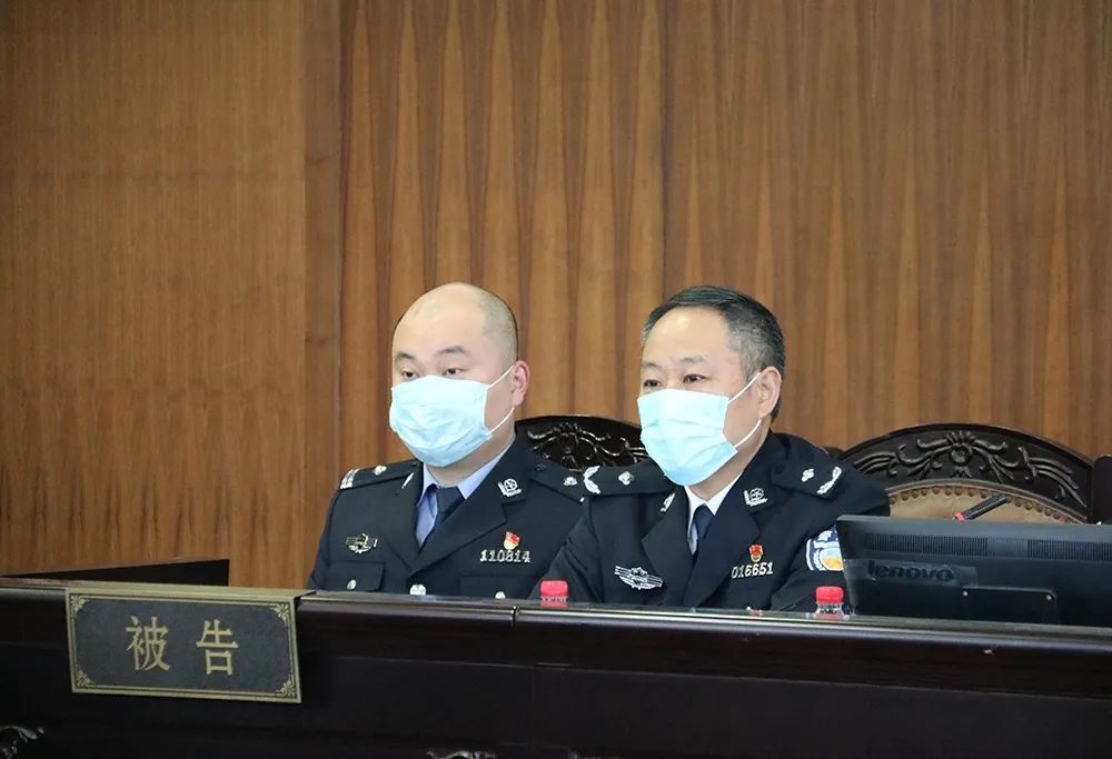 【庭室动态】杭州市公安局江干分局局长田国刚出庭应诉
