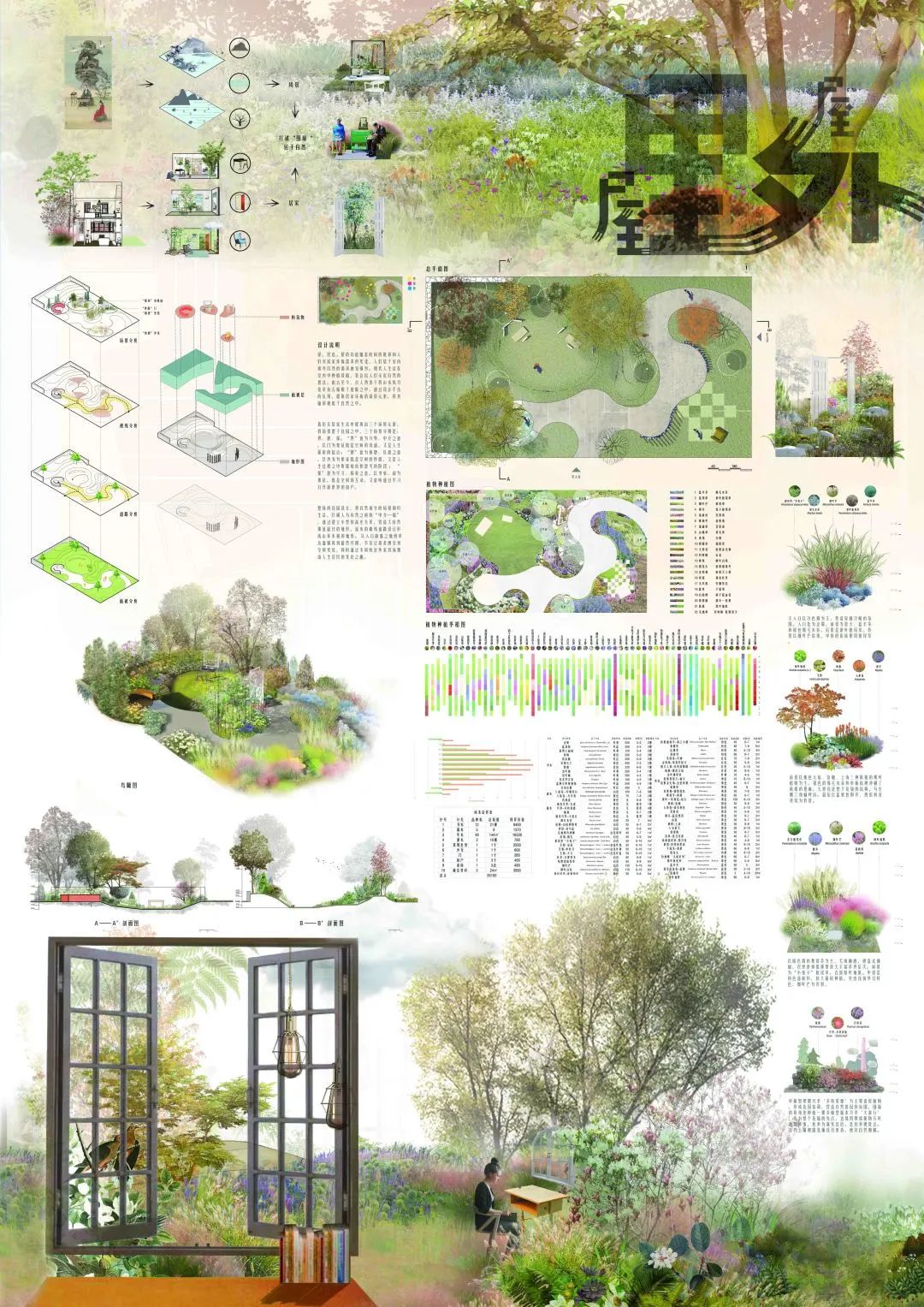 设计竞赛首届北京国际花园节大学生花园花境设计竞赛结果公布