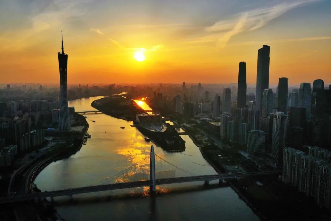 这样的珠江新城,爱了爱了!