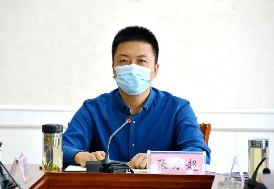 县级领导张翊,万晓方,赵菊梅,乔顺平,蔺宝斌,温俊华,刘云堂,马爱军,霍