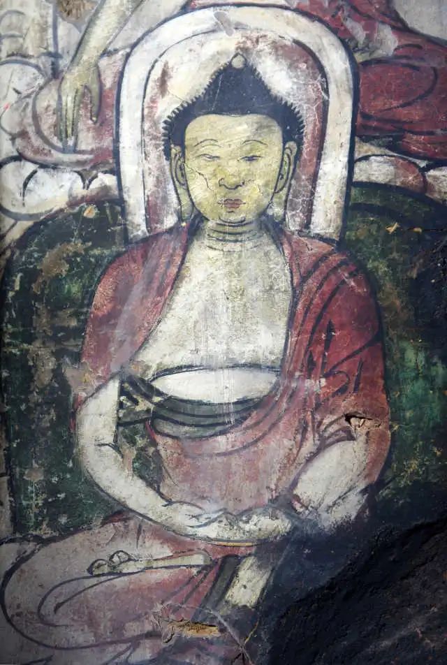 须弥山石窟壁画首次进行大规模修复保护