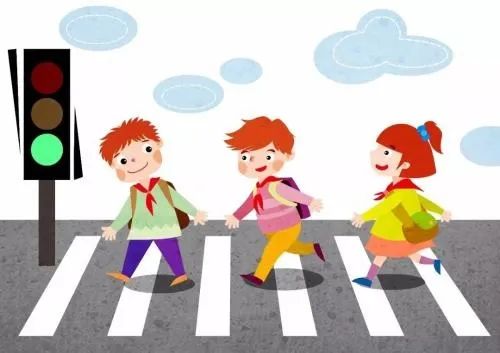云课堂|一分钟动画提醒:开学在即,交通安全千万注意!