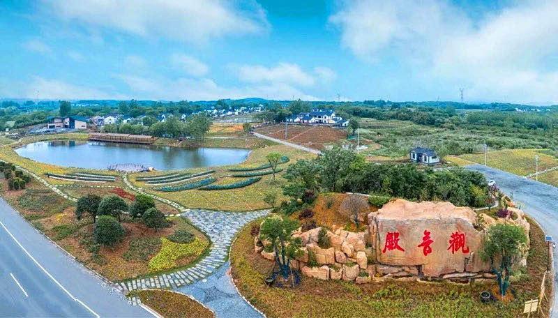 图源:南京江宁文体旅 不老传说(浦口) 推荐景点:不老村,水墨大埝,老山