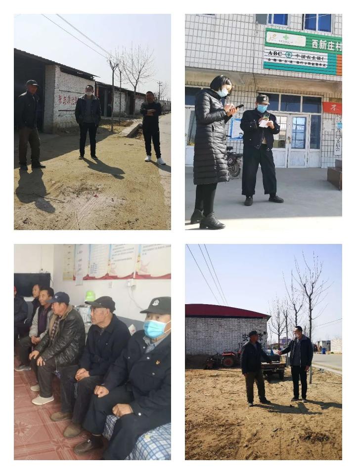 农村人居环境整治昌黎县新集镇西新庄村合1500双手拧出一个绿意盎然的