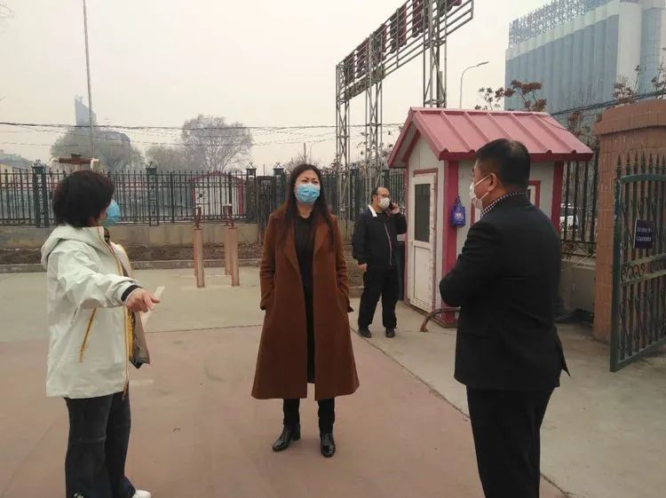 副区长孙凤玲检查全区医养结合养老公寓丨要求再接再厉持续抓好疫情