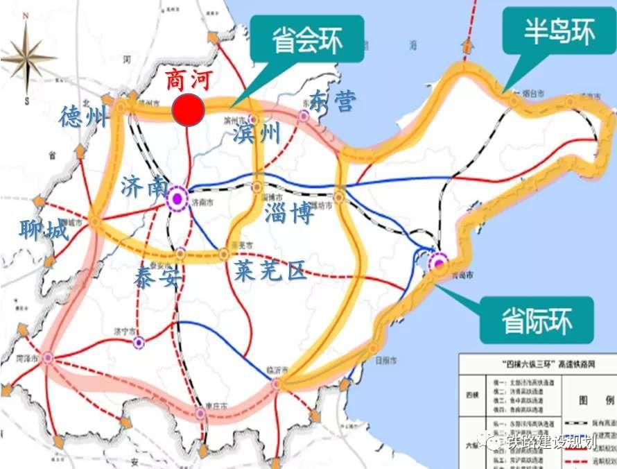 据介绍,到2035年,山东省高速铁路路网总规模将达5700公里,高铁网络