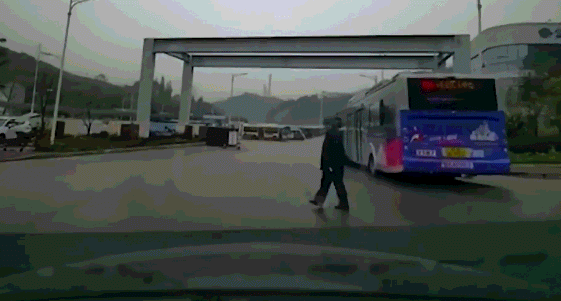 开着豪车发射橄榄碰瓷 判刑!