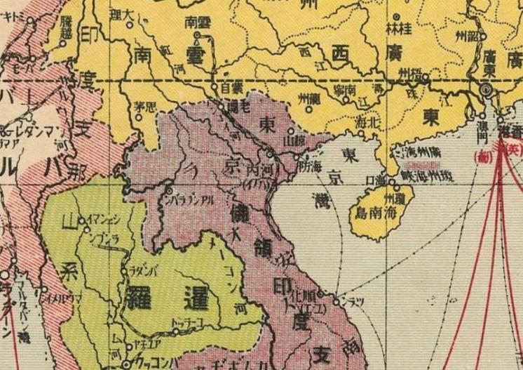 日本古地图密码东京在哪里
