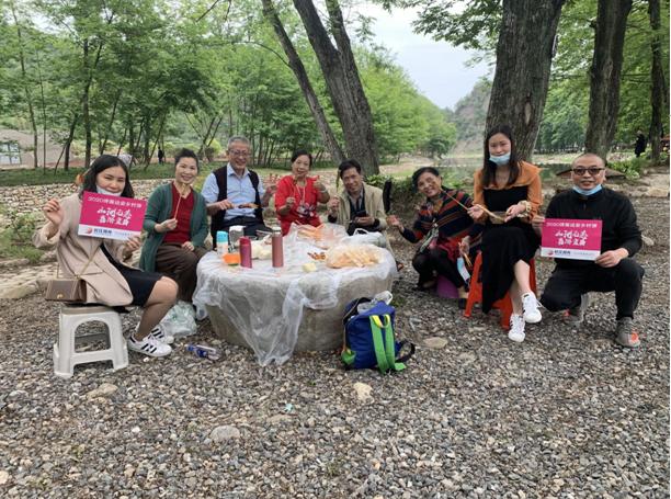 4月17日,远安鹿苑寺活动现场 图|峡州国旅,长江观光旅行社