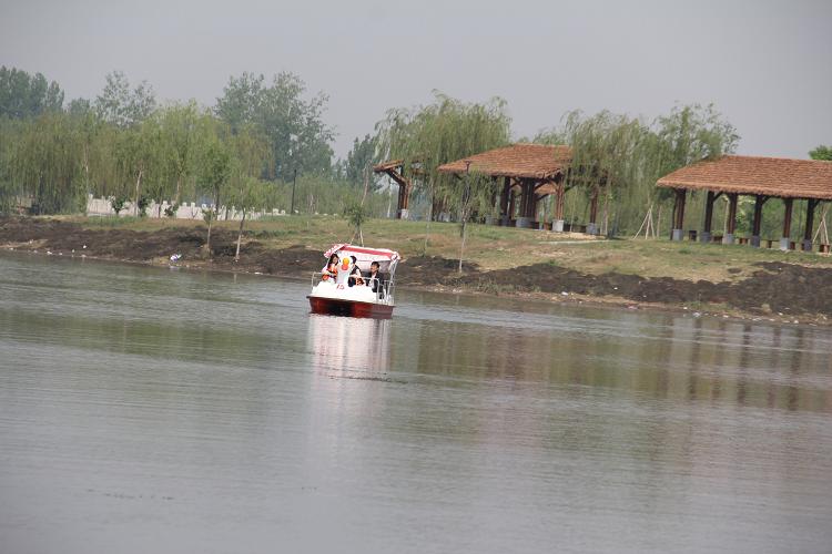 菏泽七里河:昔日臭水沟,今成湿地生态公园