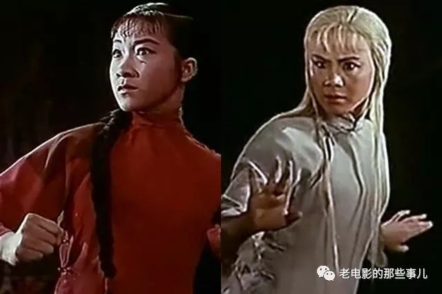 茅惠芳与石钟琴,70年代同演《白毛女》,如今年过七旬仍是女神