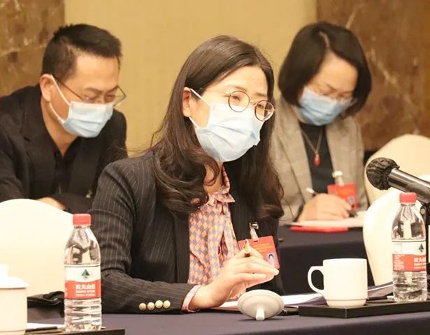 两会展风采③区民进会员传递统战好声音