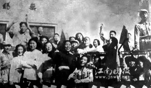 71年前无锡解放