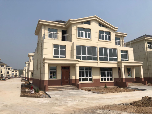 江苏响水经济开发区:快马加鞭推进新型社区建设
