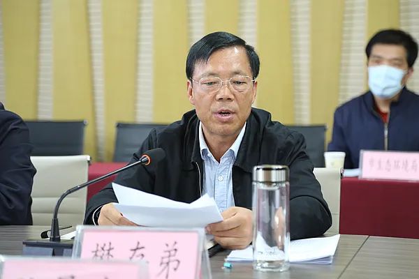 省委第二整改督办组组长, 省生态环境厅督察专员孙景宏作重要讲话