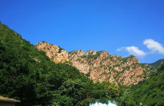 梨木台风景区地处天津最北端,被称为"天津北极",是天津九龙山国家森林