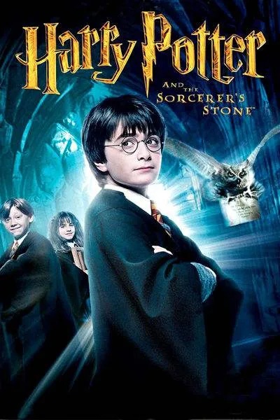 2001年 华纳兄弟影片公司 《哈利·波特与魔法石》 电影海报