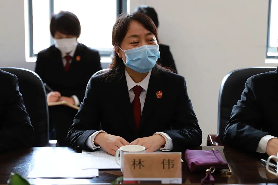 林伟副院长建议,应凝聚共识,共同设立三坊七巷古厝调处中心,建立法院