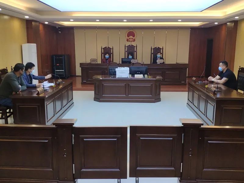 "无书记员庭审",开发区法庭开启速裁庭审新模式