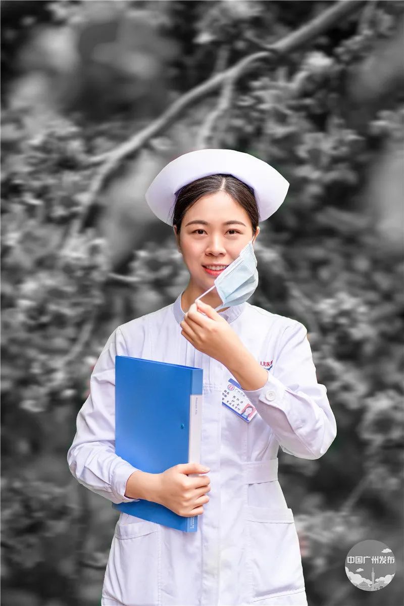 广州市第一人民医院护士 张红非