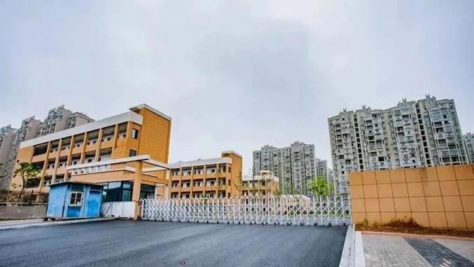 马鞍山这所新建小学即将投入使用