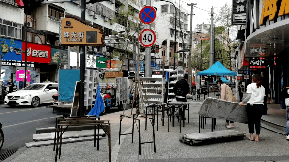 登上央视的丽水继光街夜市,火出圈了!今晚航拍,新欢喜